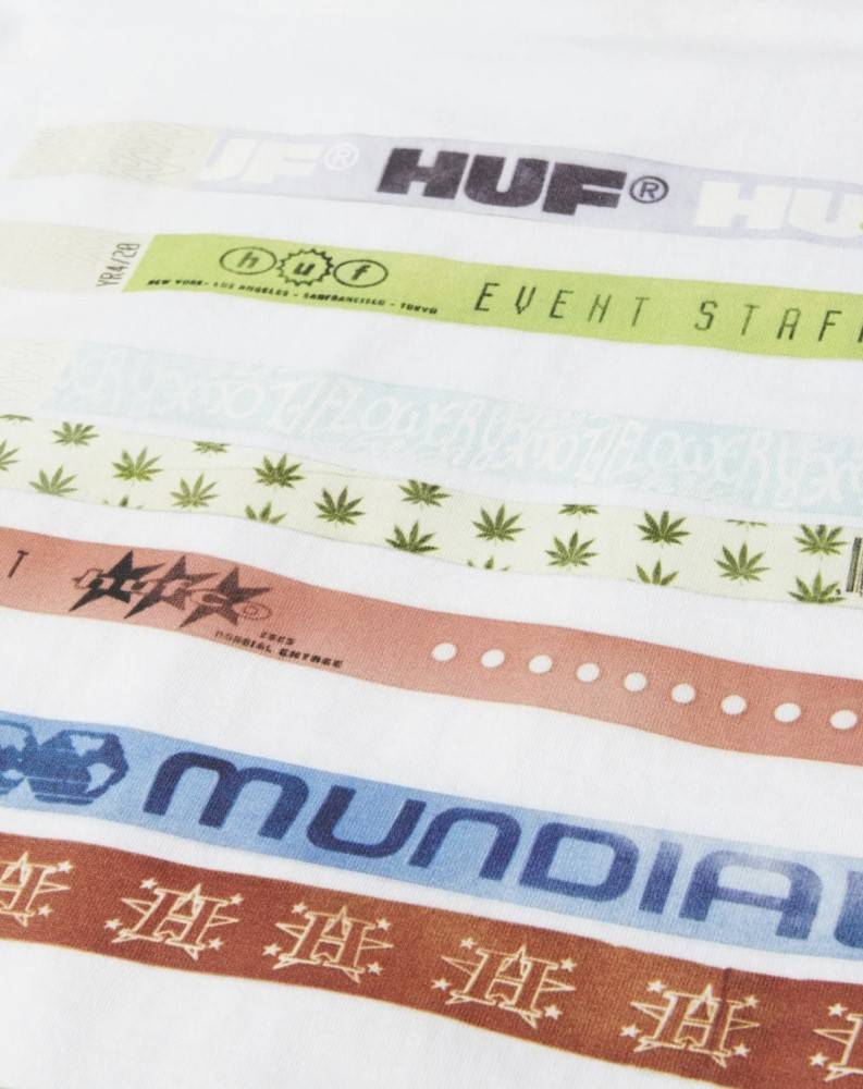 HUF ADMISSION S/S TEE