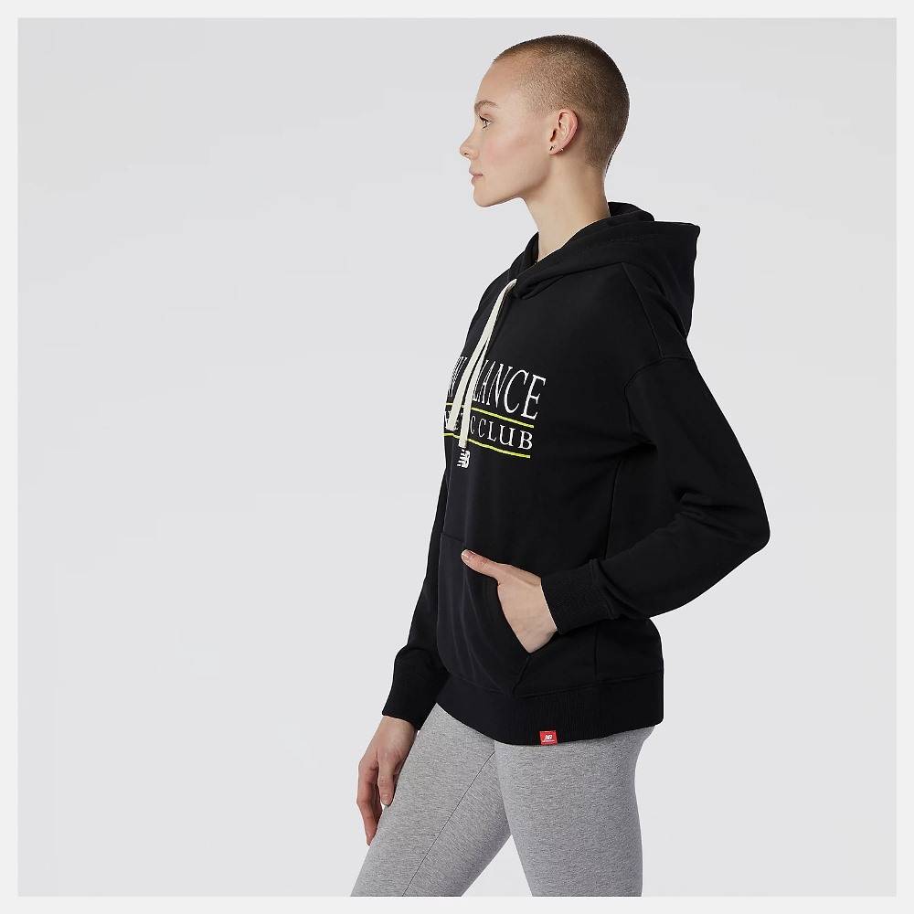 NEW BALANCE WOMENS ESSENTIALS ATHLETIC HOODIE