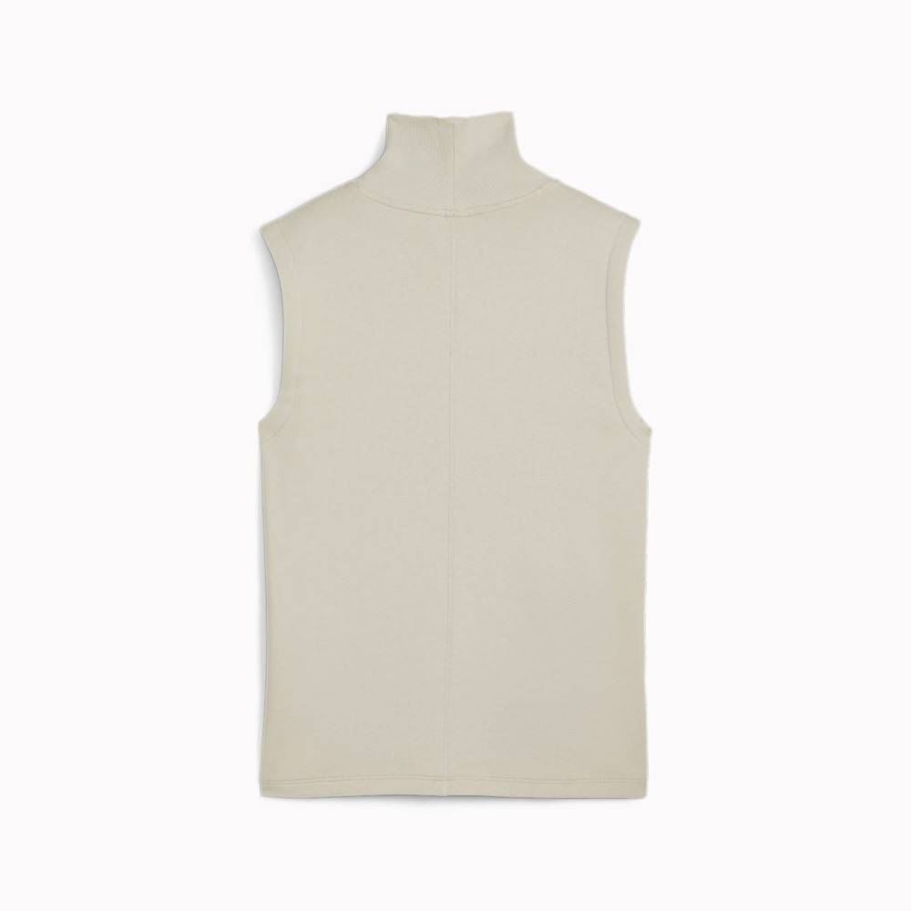 PUMA HER ROLL NECK VEST TR