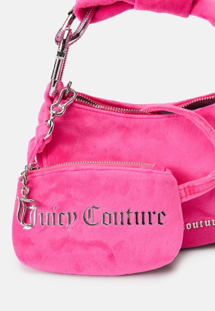 JUICY COUTURE BLOSSOM SMALL HOBO (24.5X8X16)