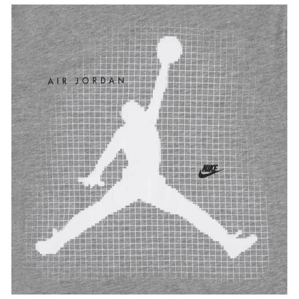 NIKE JORDAN BOYS JUMPMAN GRID BLUR TEE