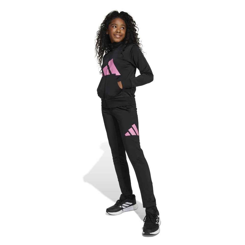 ADIDAS GIRLS ESSENTIALS CLIMACOOL TRACKSUIT
