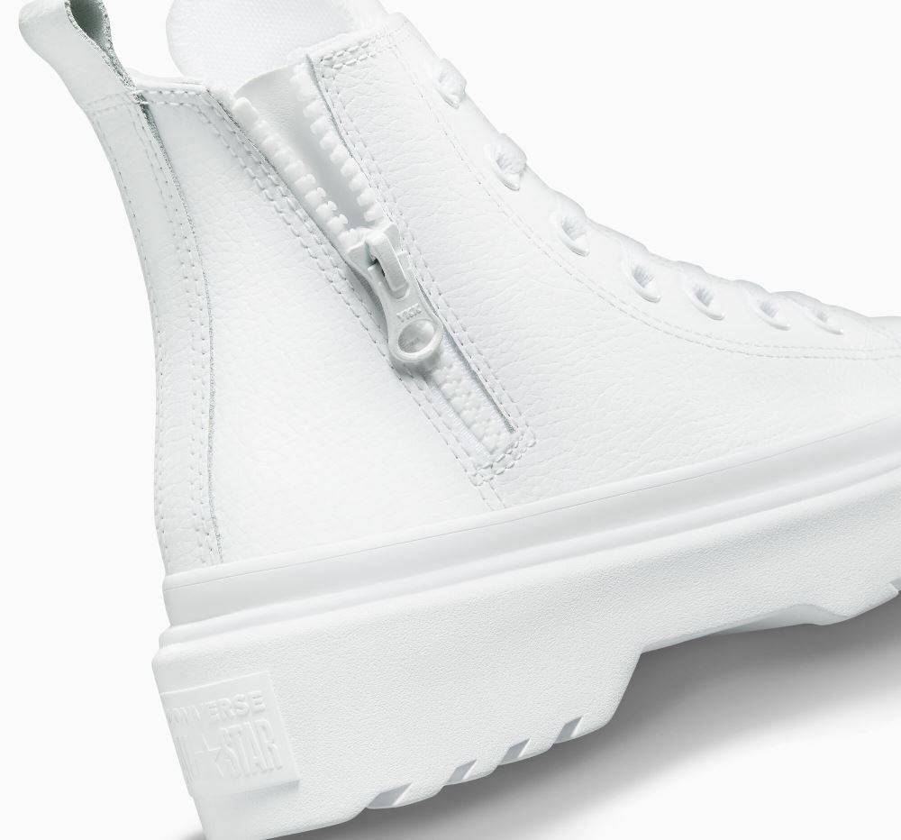 CONVERSE CT ALL STAR LUGGED LIFT PLATFORM LEATHER