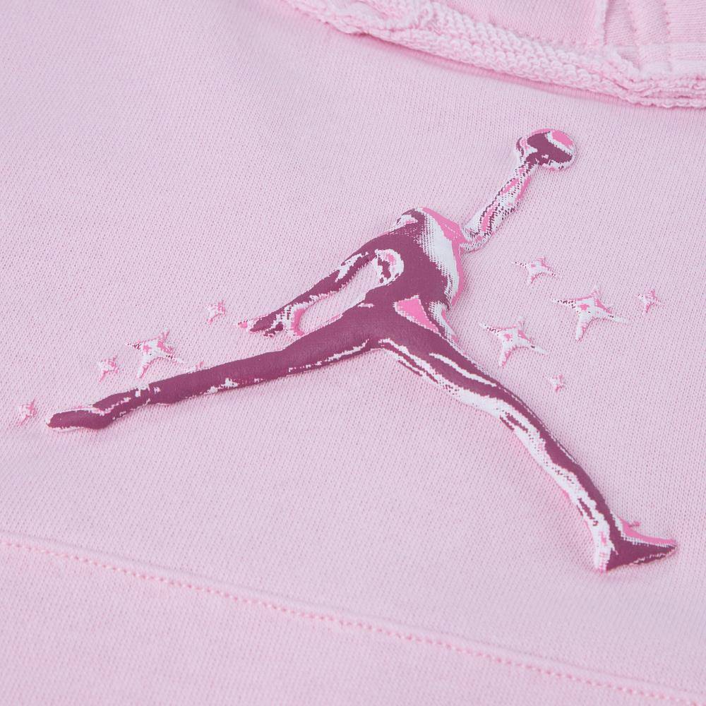 NIKE JORDAN GIRLS REBEL ROSE PO