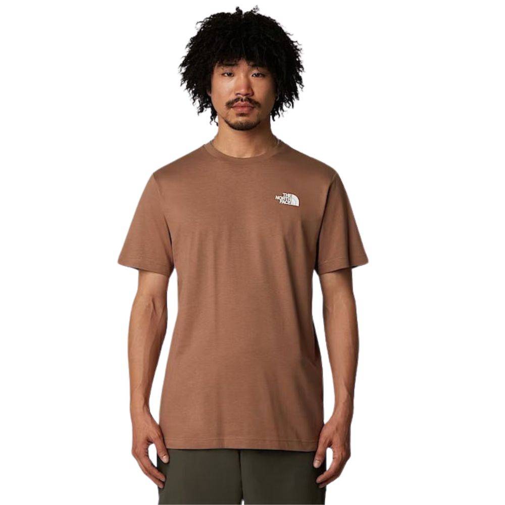 THE NORTH FACE M S/S BOX NSE TEE
