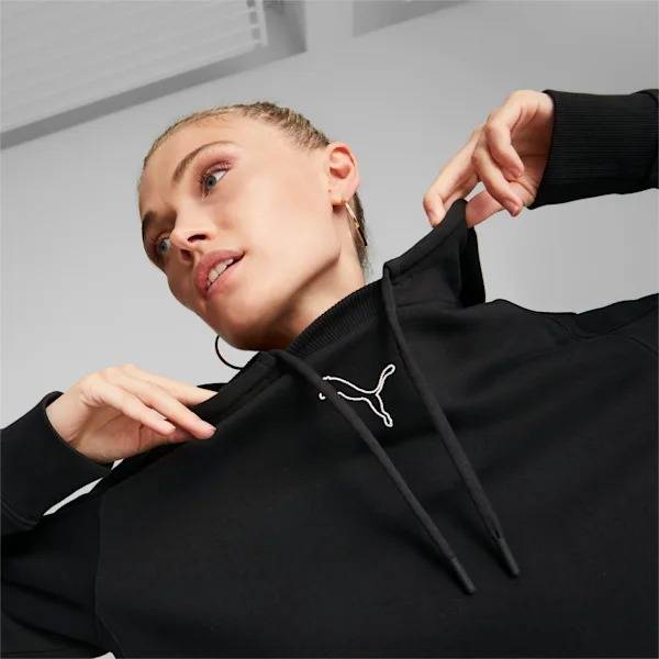 PUMA HER WOMENS FRENCH TERRY HOODIE