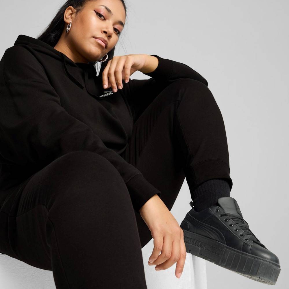 PUMA ESS NO. 1 LOGO SWEATPANTS FLEECE CL