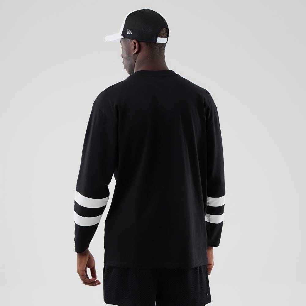NEW ERA MLB LS OVERSIZED TEE LA DODGERS