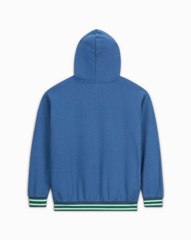 CONVERSE BOYS RETRO VARSITY FT PULLOVER HOODIEDI