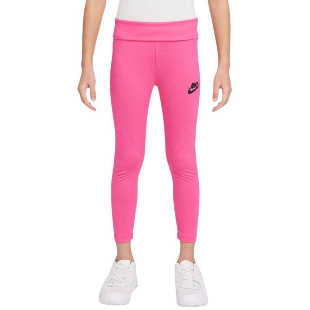 NIKE LITTLE GIRLS HIGH-WAIST LUMINOUS LEGGINGS