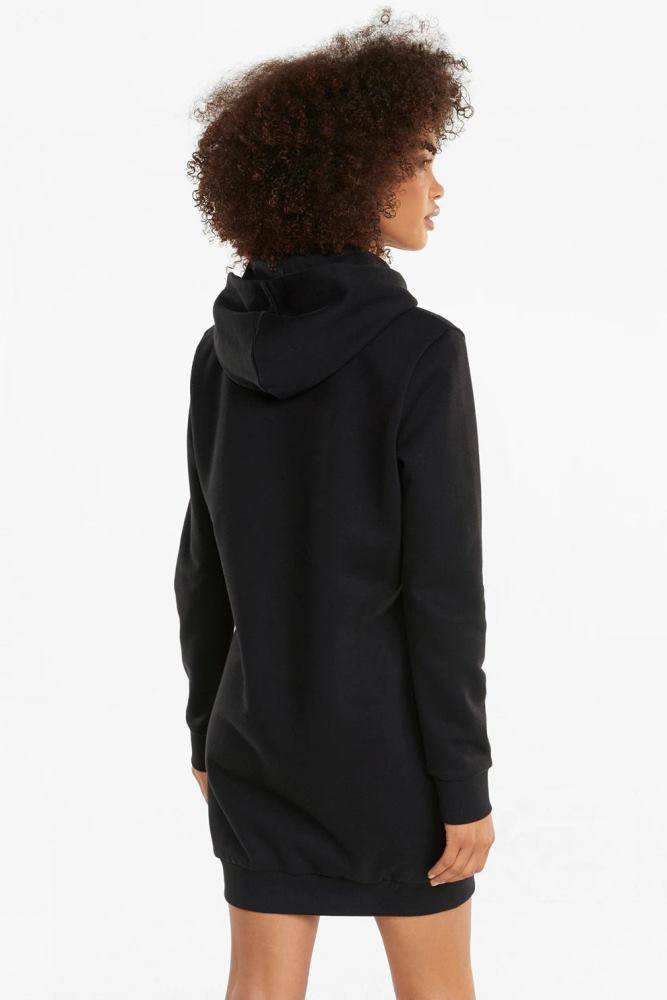 PUMA ESSENTIALS HOODED DRESS FL