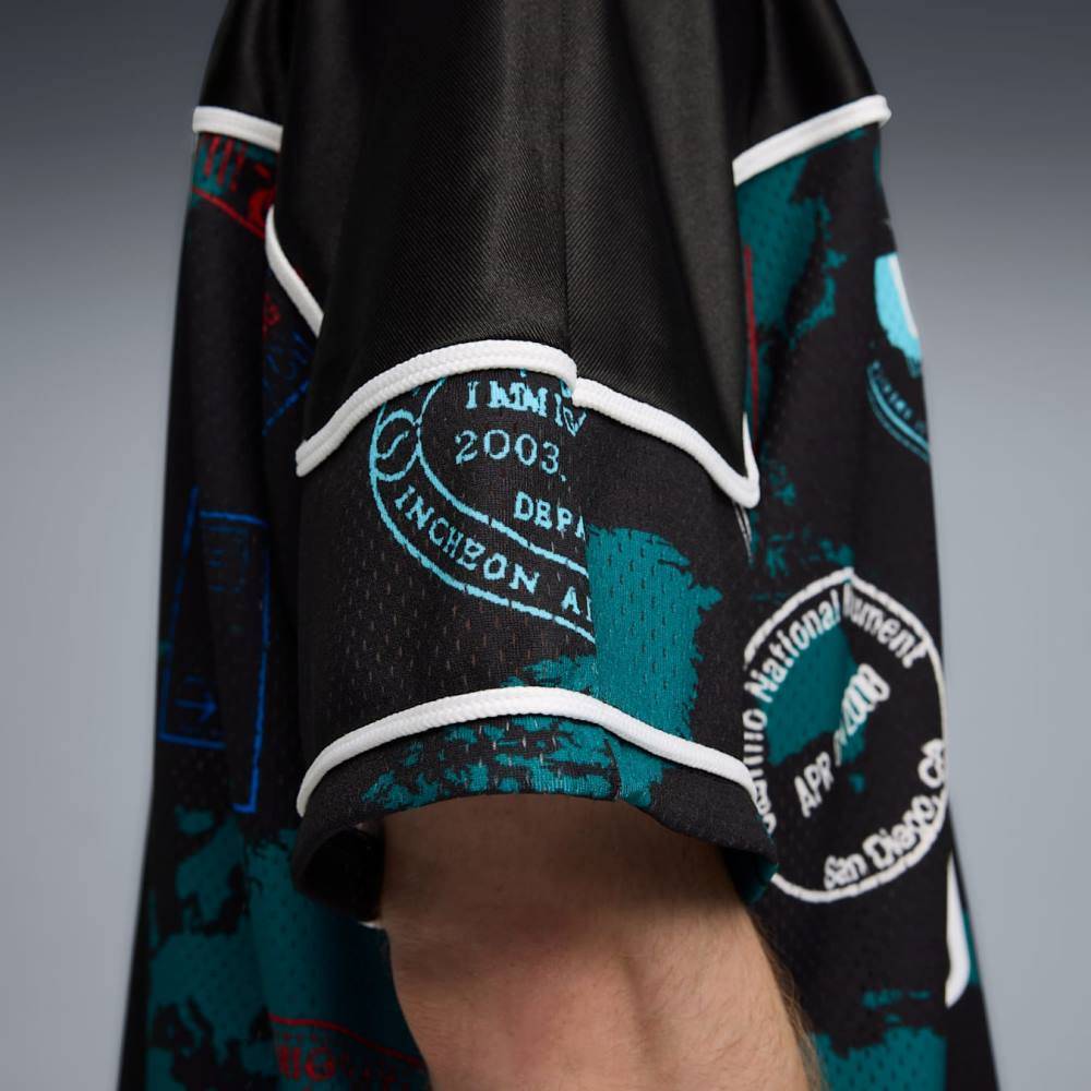 PUMA THE ATW DYLAN AOP FOOTBALL JERSEY