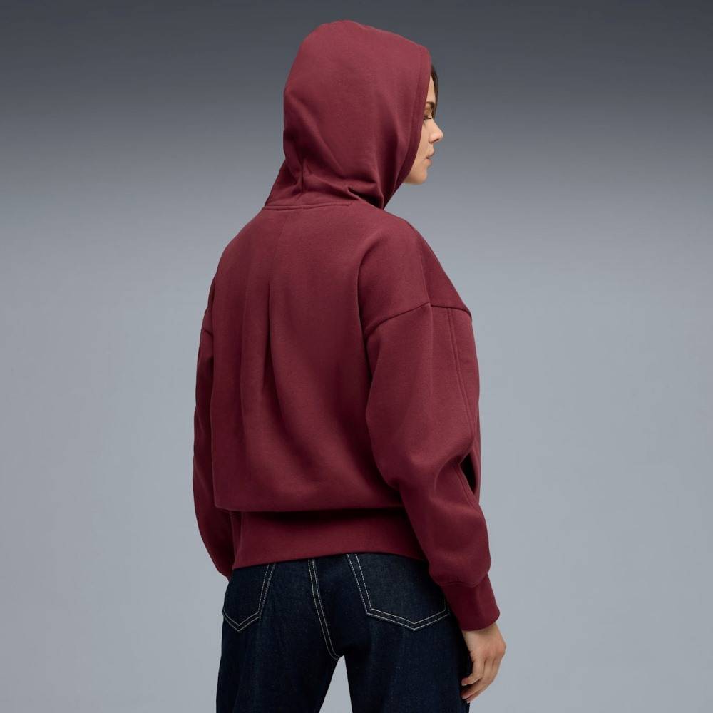 PUMA HER OVERSIZED HOODIE FL