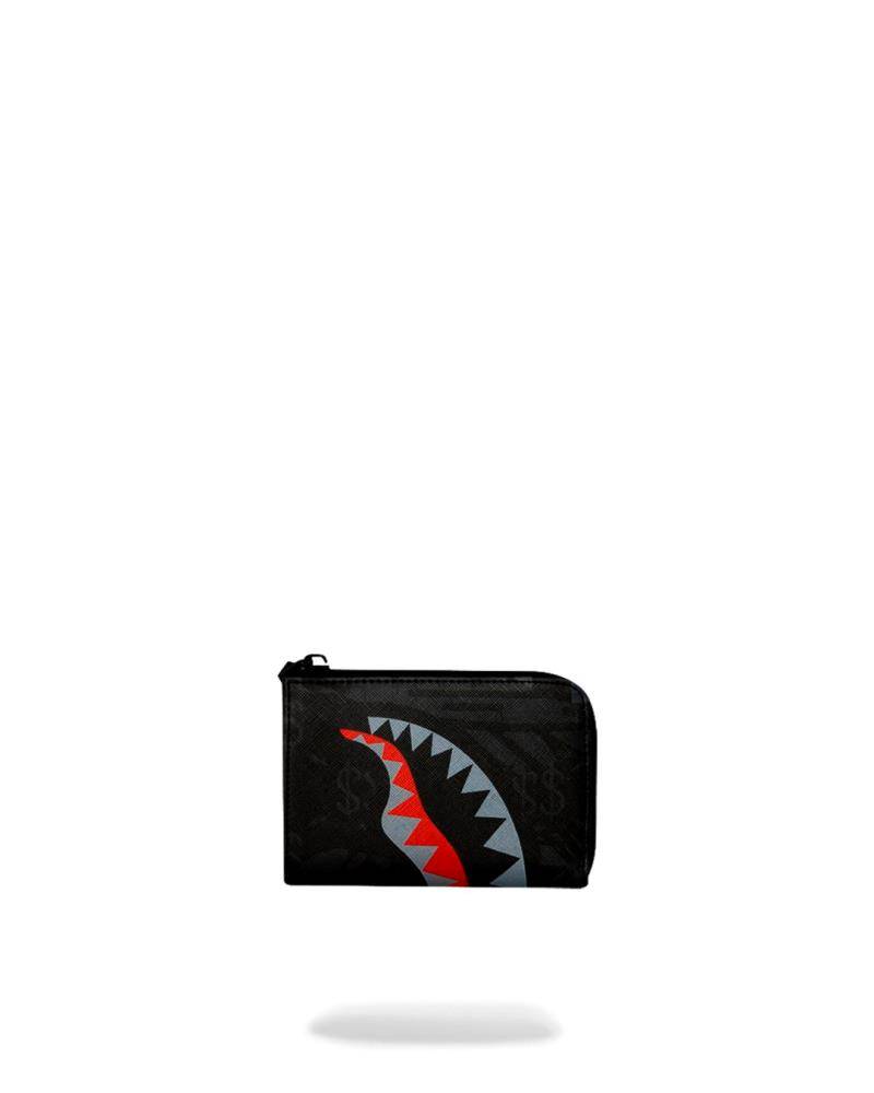 SPRAYGROUND 4AM RED SHARK WALLET