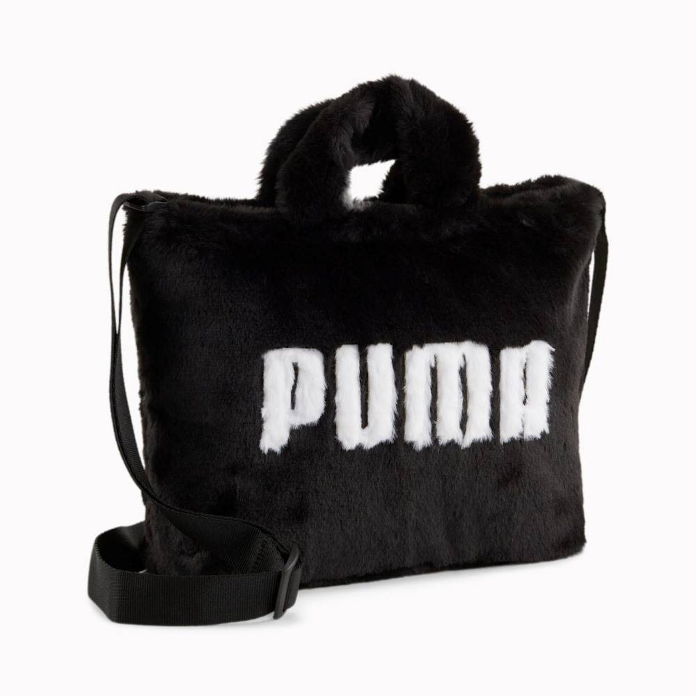 PUMA CORE FUR MINI TOTE BAG