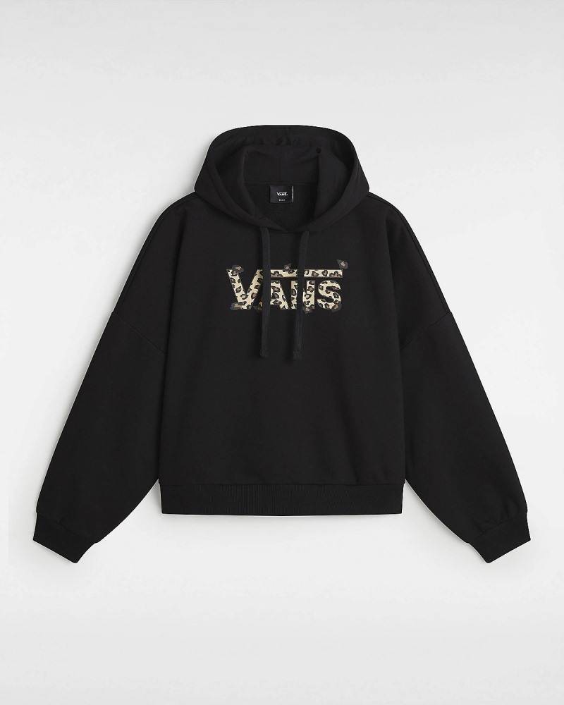 VANS WOMENS ANIMALIER LOOSE HOODIE