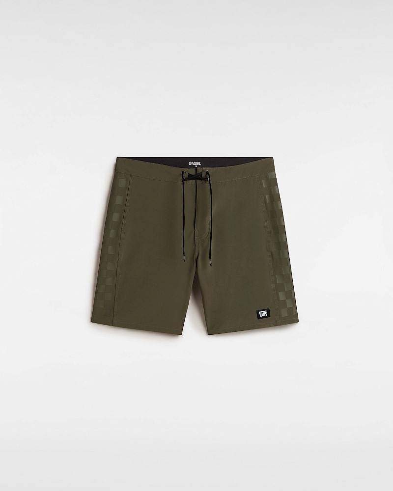 VANS MTE DAILY SOLID SIDELINE BOARD SHORT