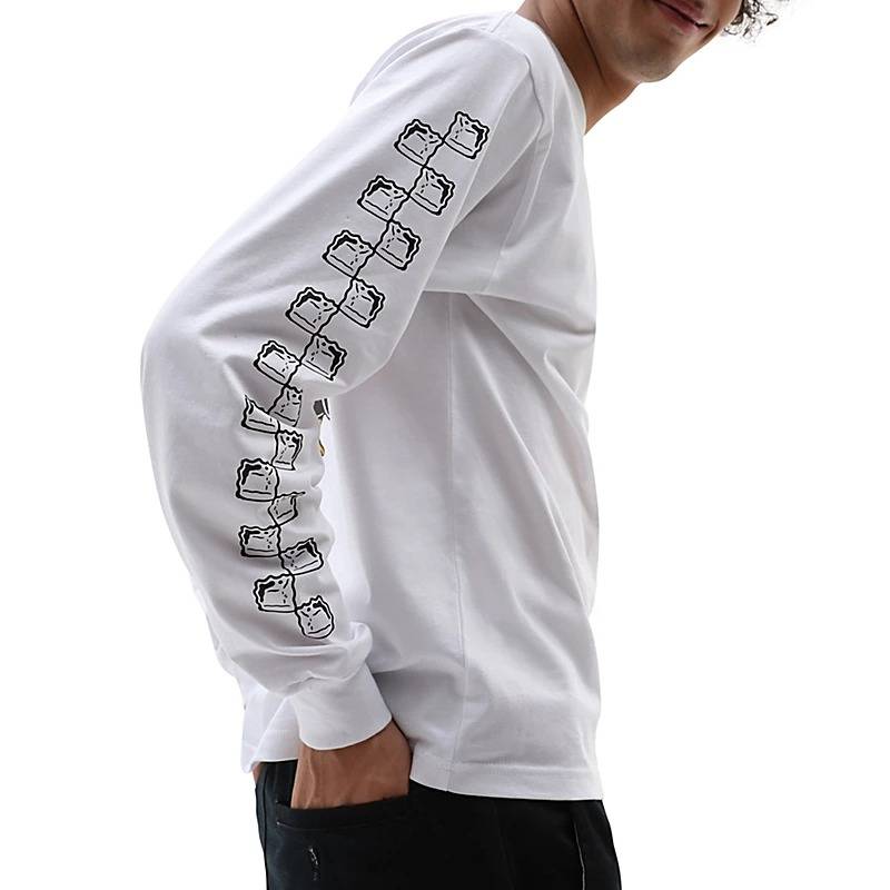 VANS CHECKERBOARD REASEARCH LONG SLEEVE TEE