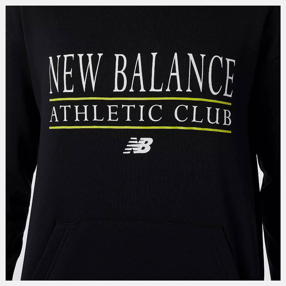 NEW BALANCE WOMENS ESSENTIALS ATHLETIC HOODIE