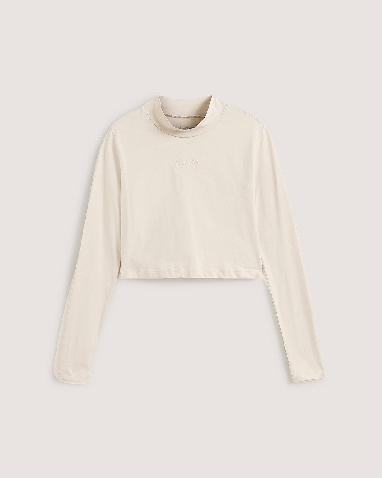 VANS SCRIPT MINI MOCK LS