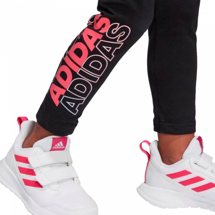 ADIDAS LITTLE GIRLS COTTON TIGHT