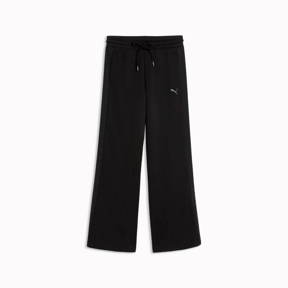 PUMA HER COMFORT HIGH-WAIST WIDE LEG PANTS TR