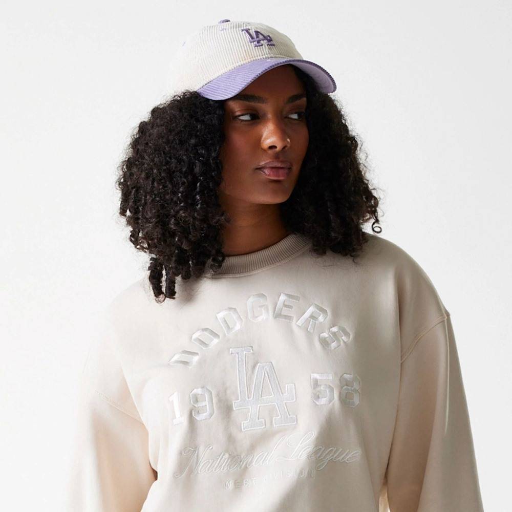 NEW ERA WMNS MLB TONAL GRPHC OS CREW LOS ANGELES DODGERS