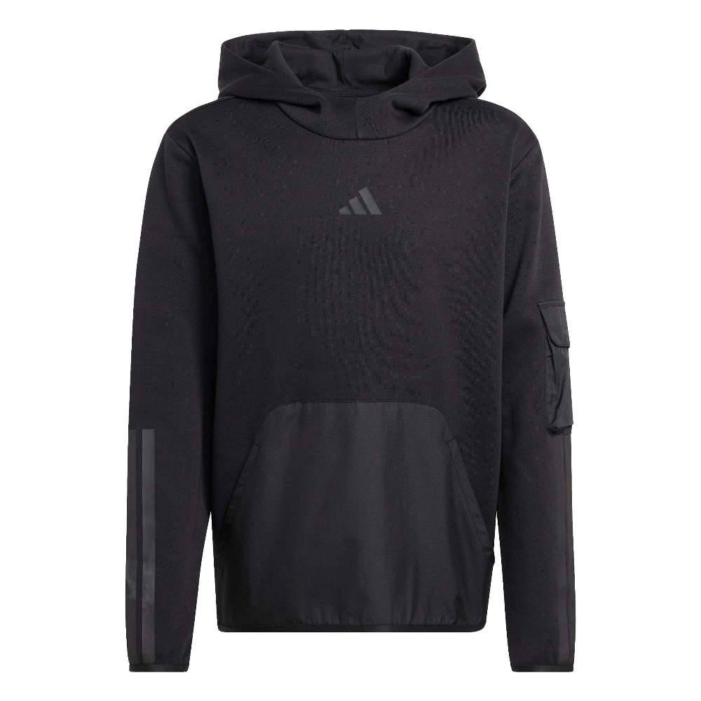 ADIDAS YOUTH UTILITY PACK FLEECE HOODIE