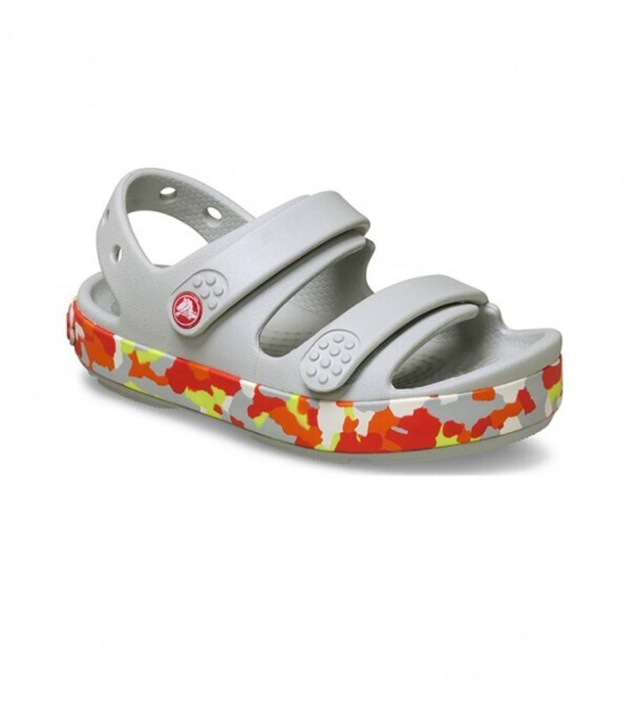 CROCS TODDLER CROCBAND CRUISER GLOW CONFETTI BAND SANDAL
