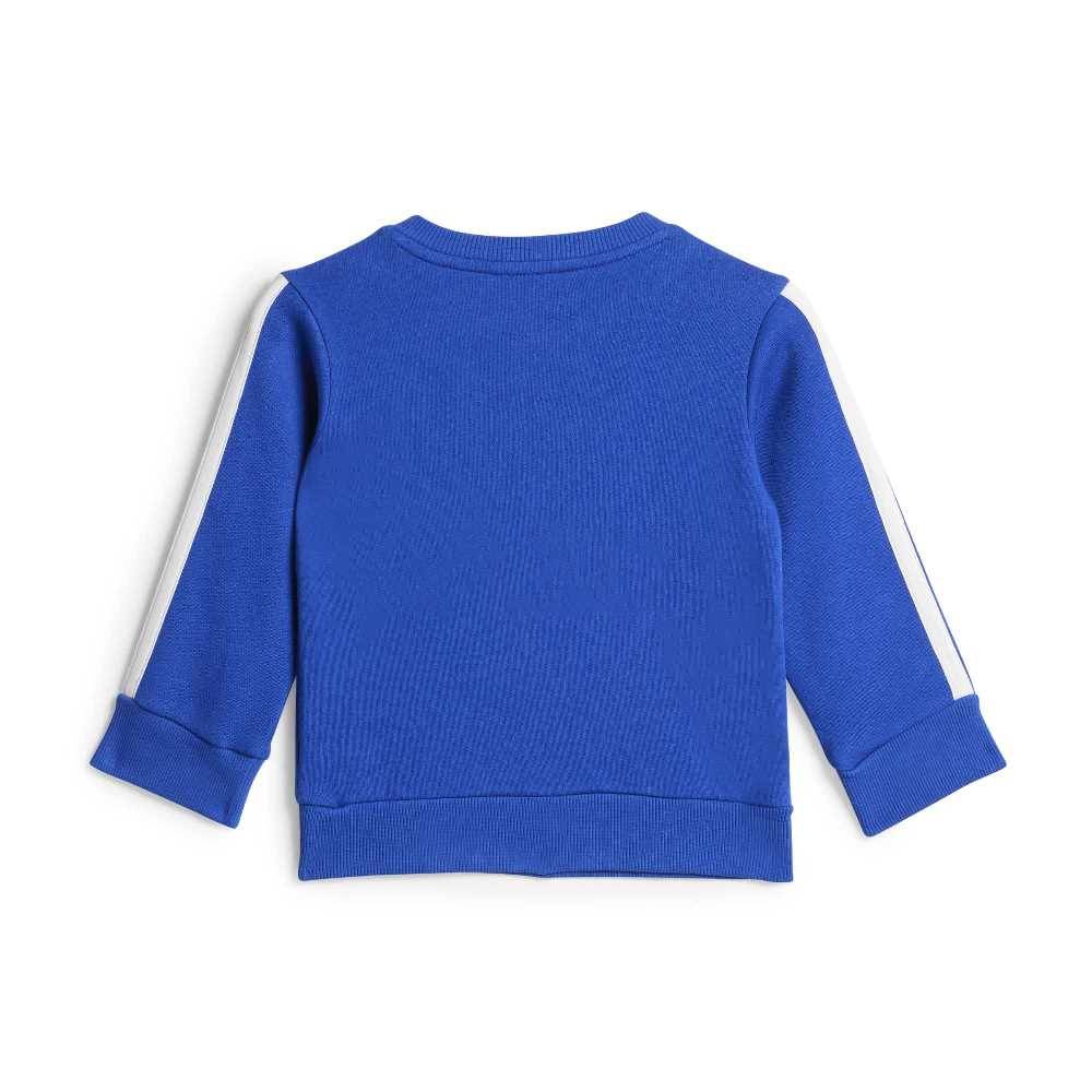 ADIDAS INFANT SEASONAL ESSENTIALS TIBERIO 3 STRIPES FLEECE CREW SET