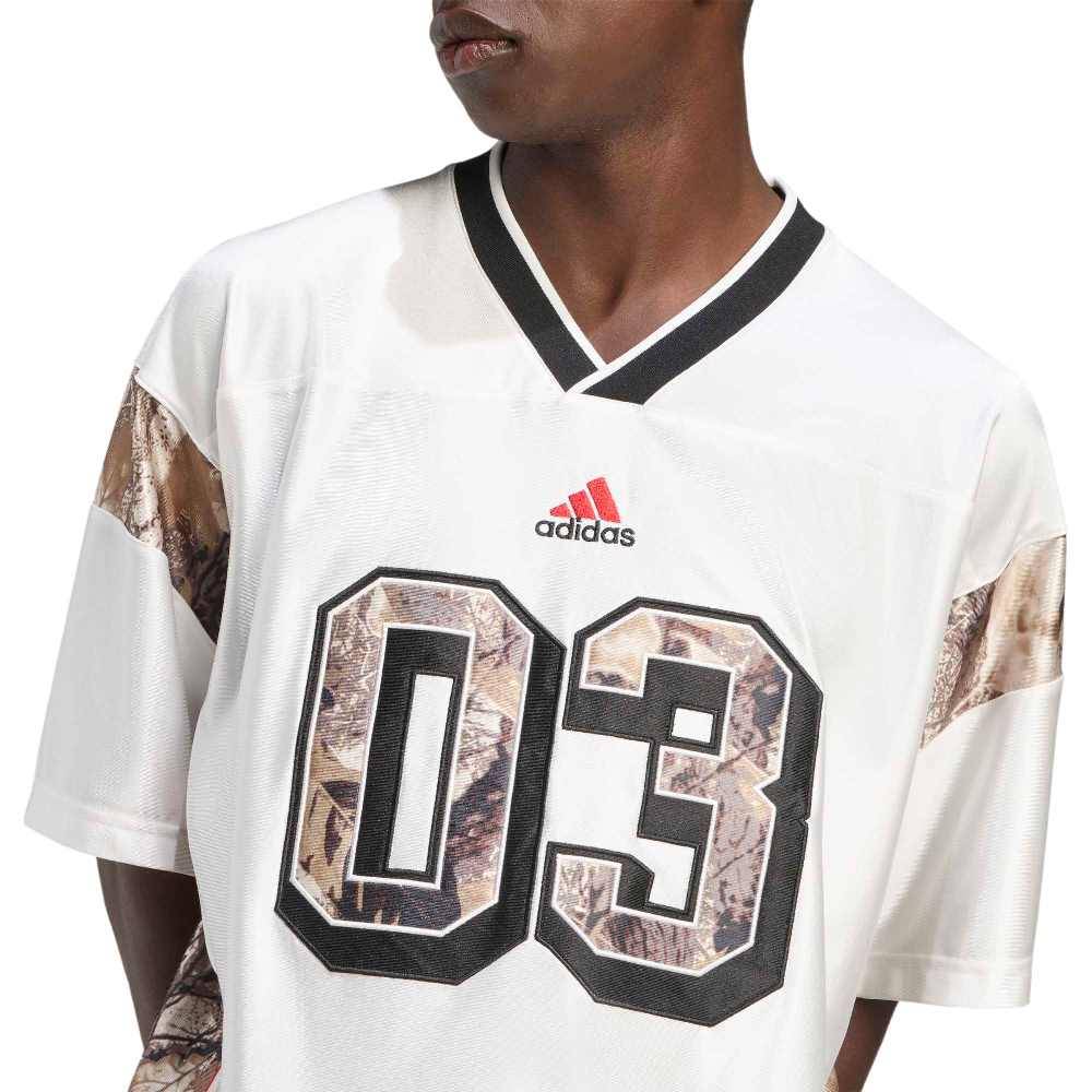 ADIDAS ORIGINALS M CAMO FOOTBALL JERSEY