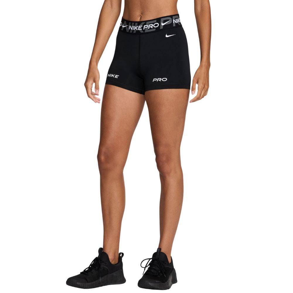 NIKE PRO DRI-FIT MEDIUM-RISE 3-IN GRAPHICS BIKE SHORT