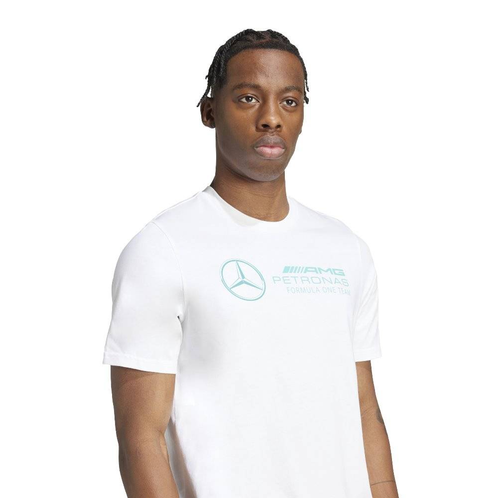 ADIDAS M MERCEDES - AMG PETRONAS FORMULA ONE TEAM DNA GRAPHIC TEE
