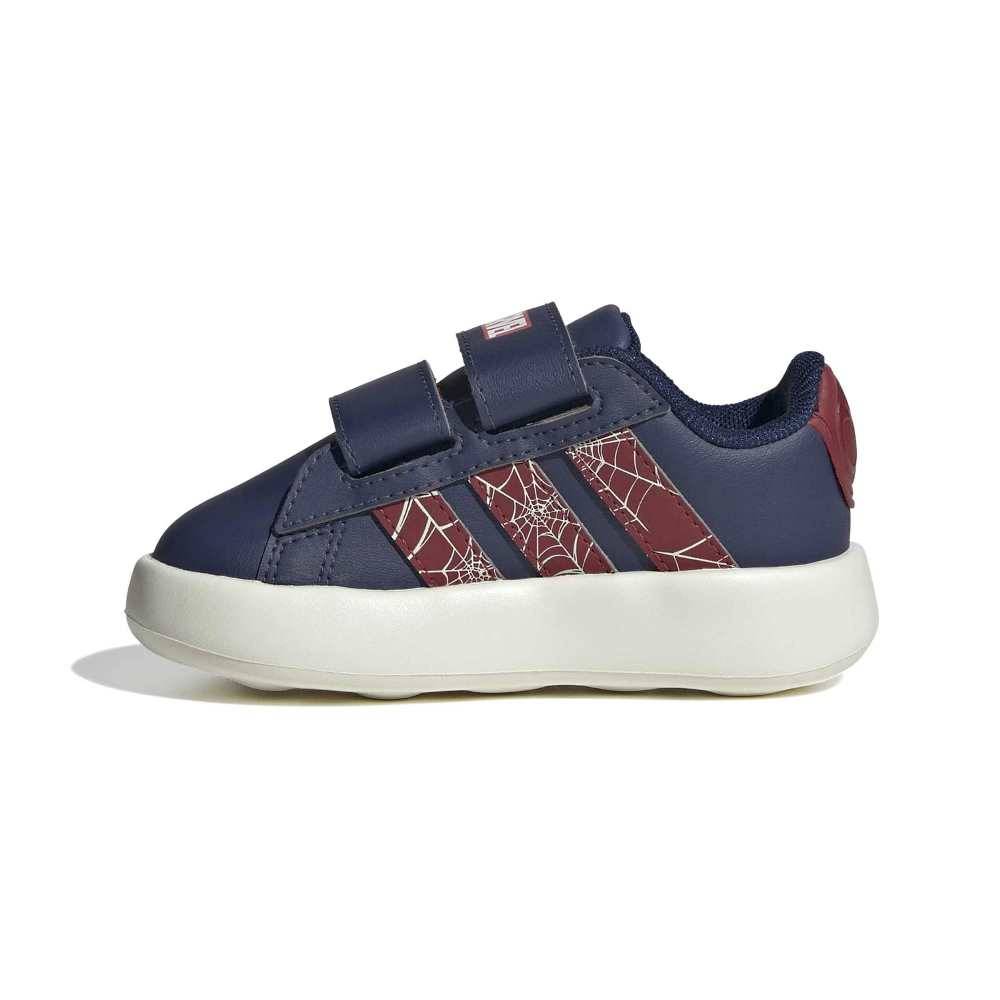 ADIDAS INFANT X MARVEL SPIDER-MAN GRAND COURT SHOES