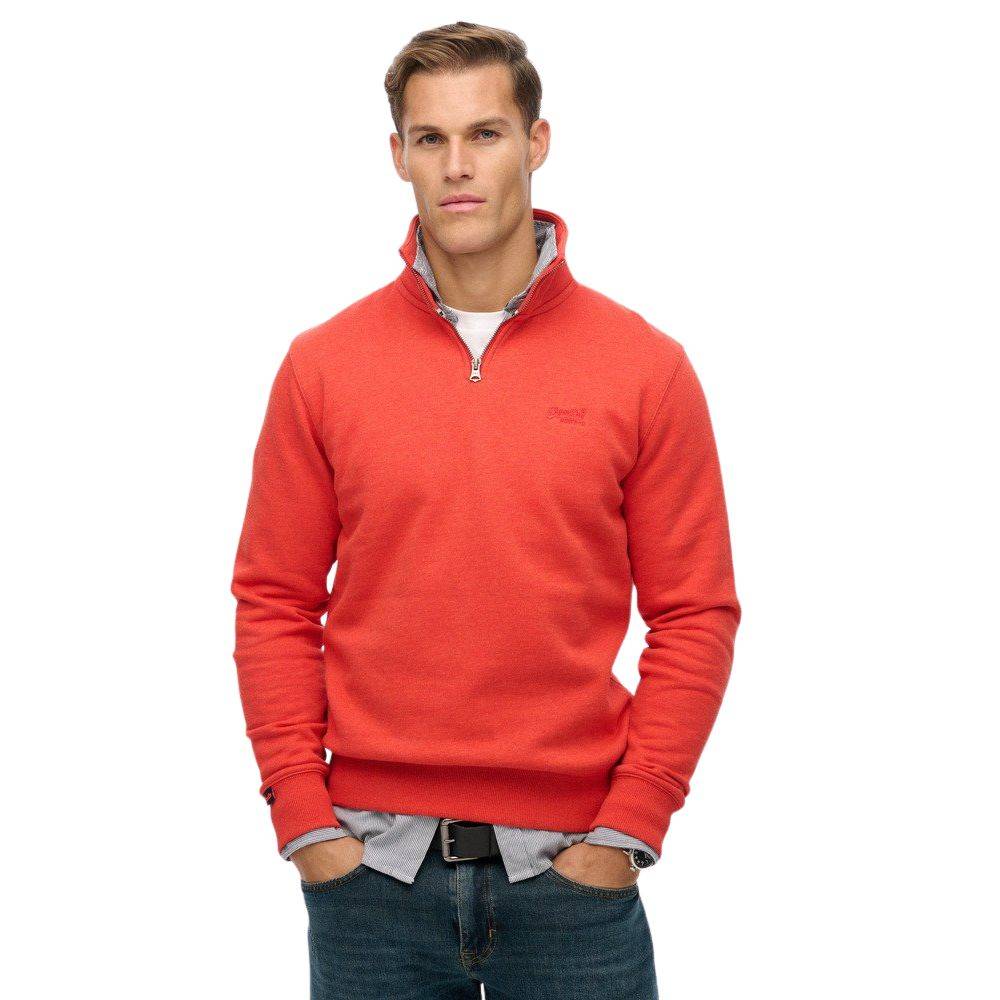 SUPERDRY ESSENTIAL LOGO HENLEY