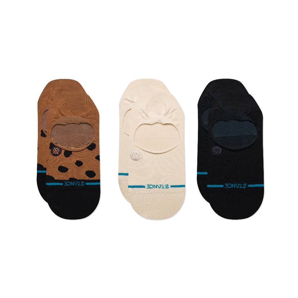 STANCE LEOPARD NO SHOW 3-PACK