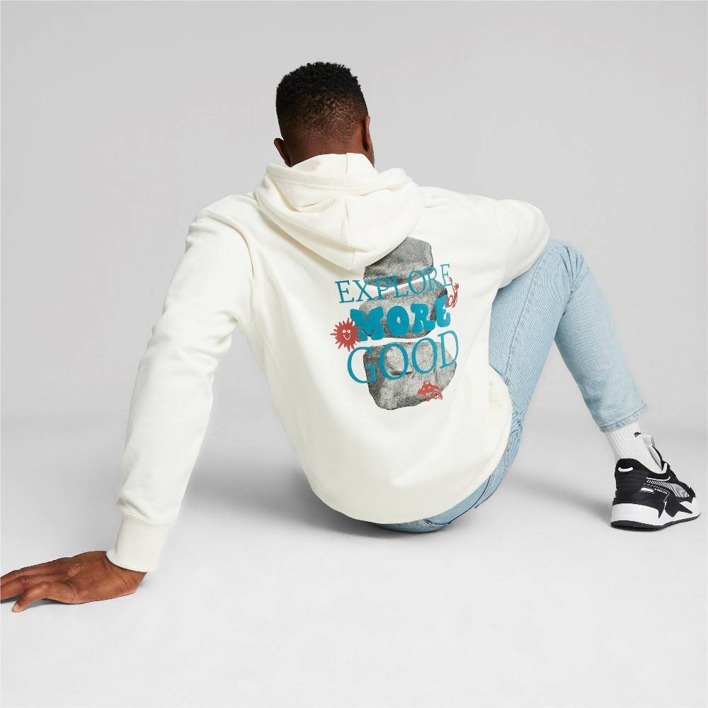 PUMA DOWNTOWN GRAPHIC HOODIE