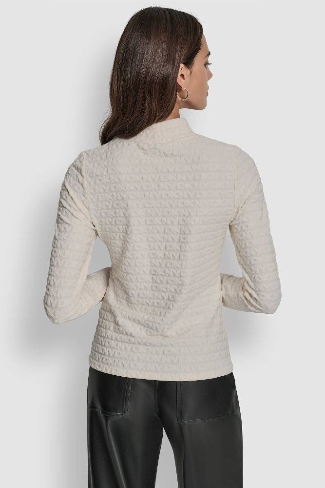 DKNY LONG SLEEVE TOP