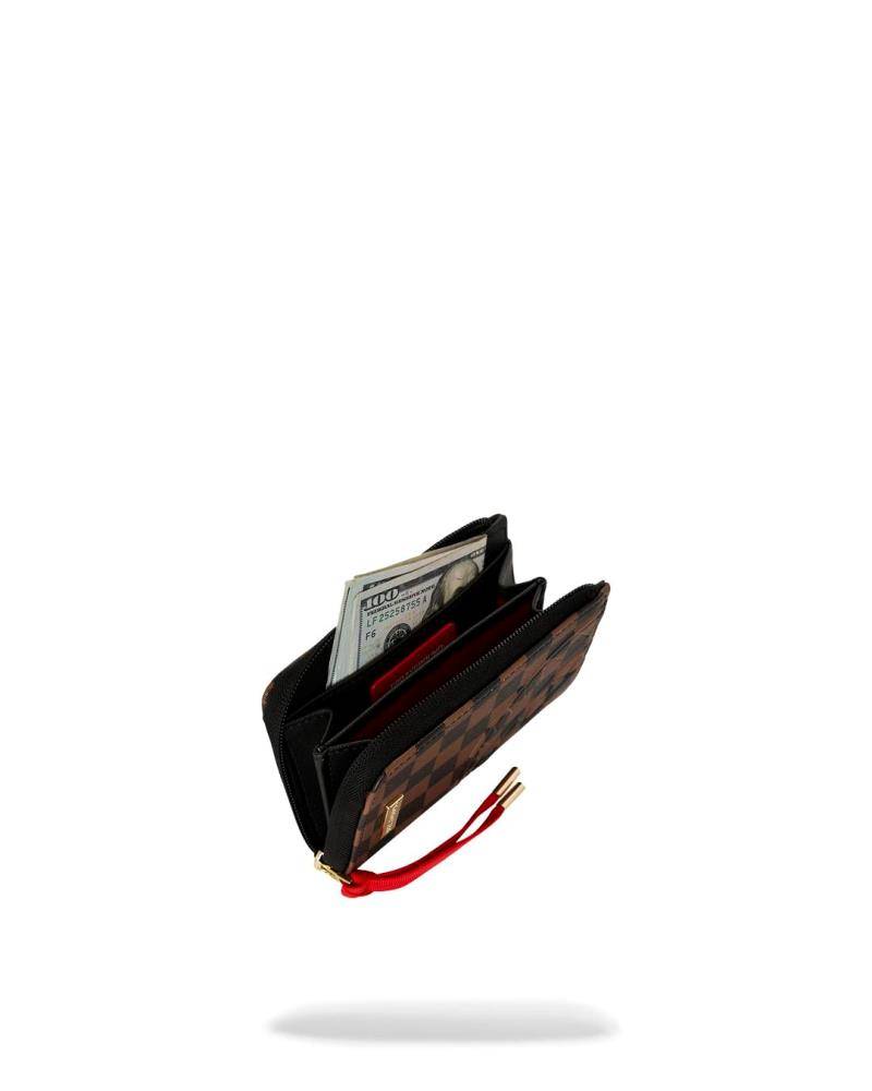 SPRAYGROUND RED REDEMPTION  WALLET