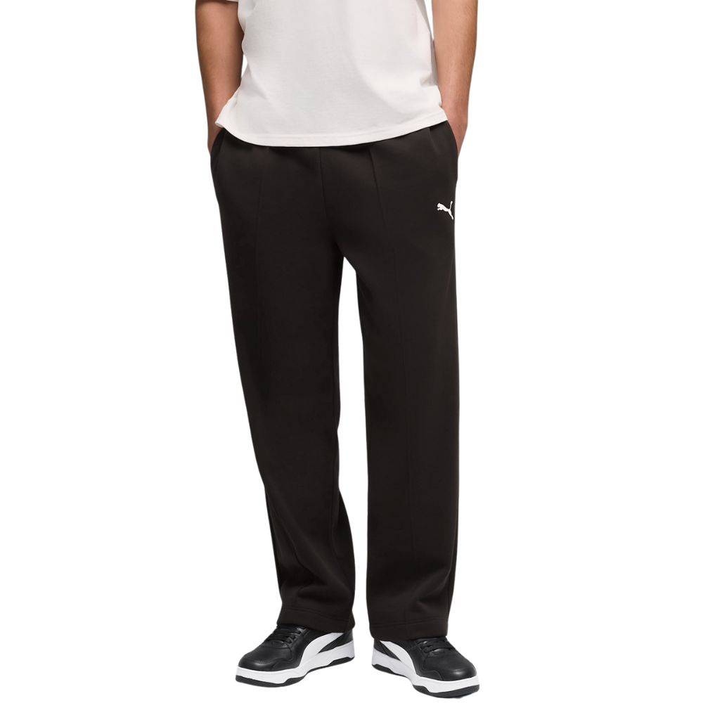 PUMA CLASS  RELAXED  PINNACLE PINTUCK SWEATPANTS FLEECE OP