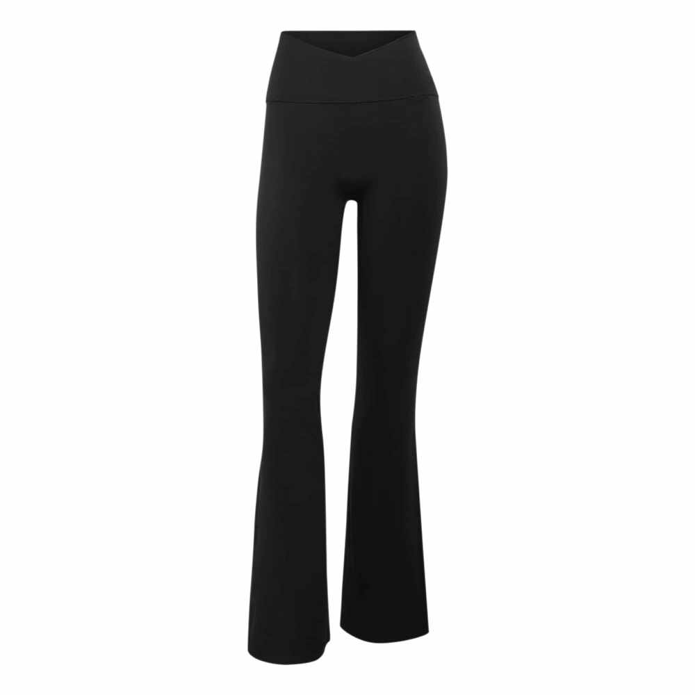 ADIDAS 3 STRIPES STUDIO ALL ME FLARE X-OVER LEGGINGS