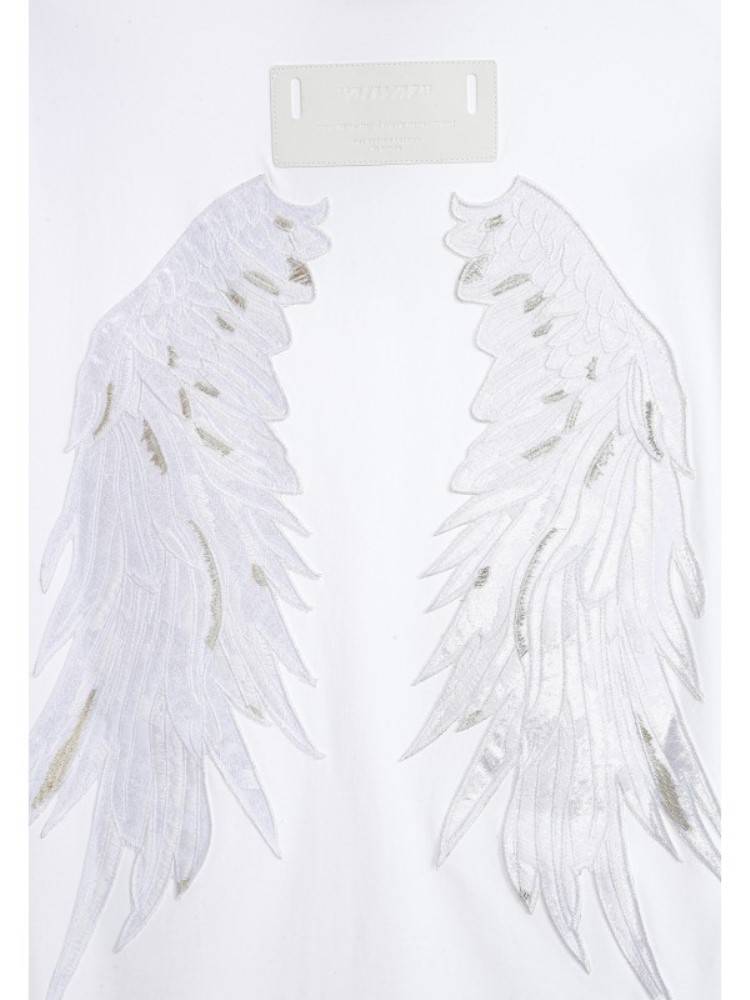 MWM JT WINGS EMBROIDERED BACK OVERSIZED TEE