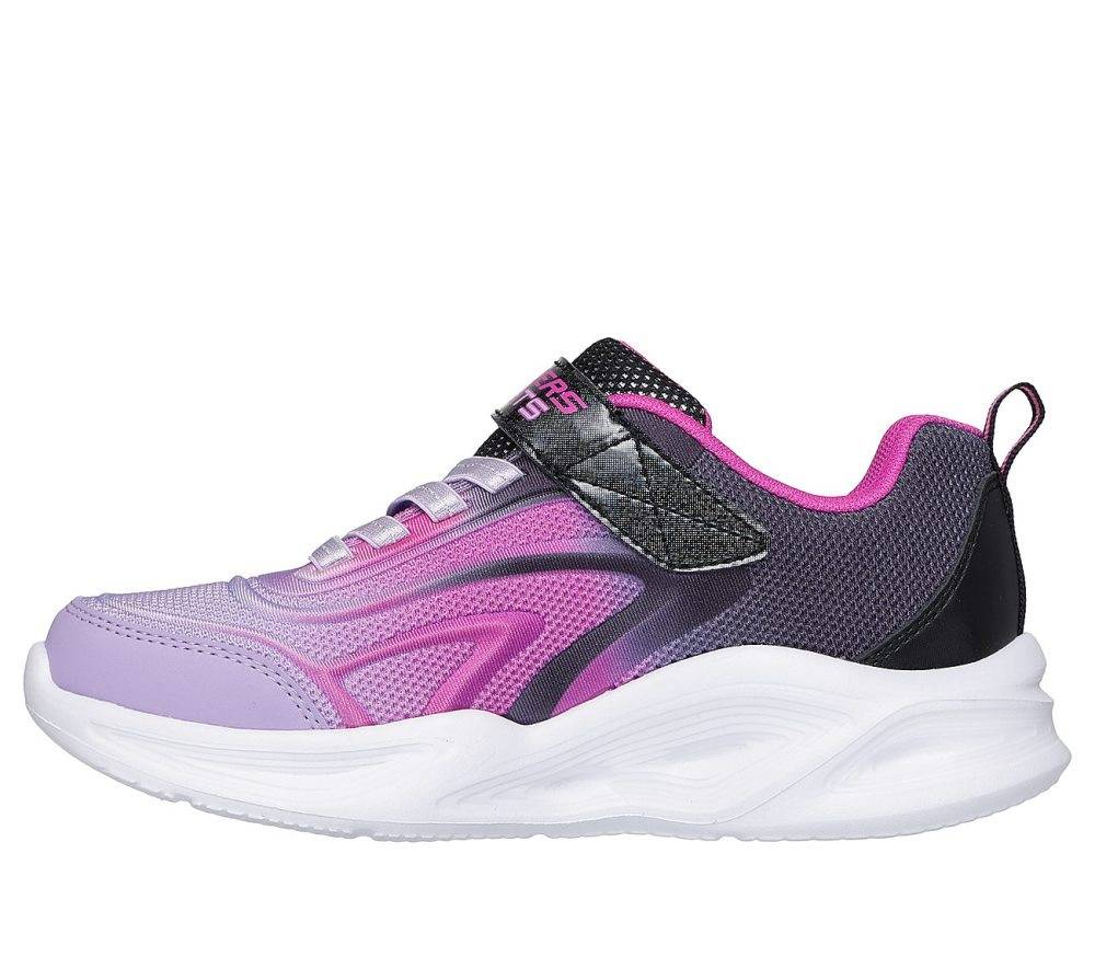 SKECHERS S-LIGHTS: SOLA GLOW - COLOR BREEZE GIRLS SHOES