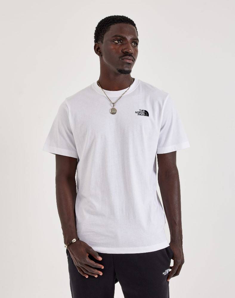 THE NORTH FACE M EVOLUTION BOX NSE REGULAR SHORT SLEEVE TEE
