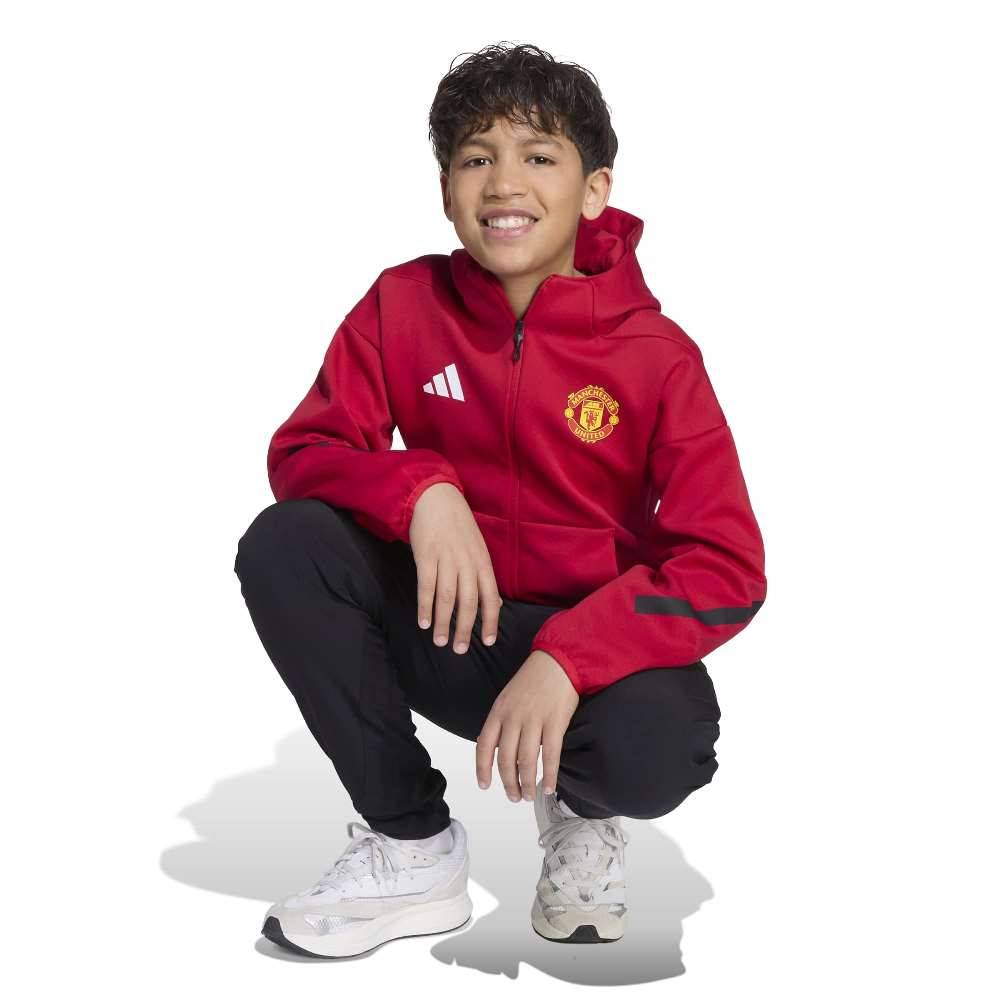 ADIDAS YOUTH MANCHESTER UNITED KIDS Z.N.E. ANTHEM JACKET