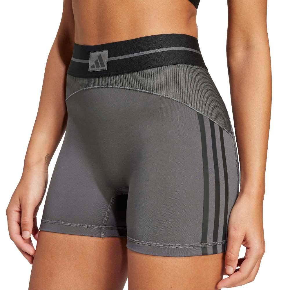ADIDAS HYPERGLAM RIB 4 SHORT LEGGINGS