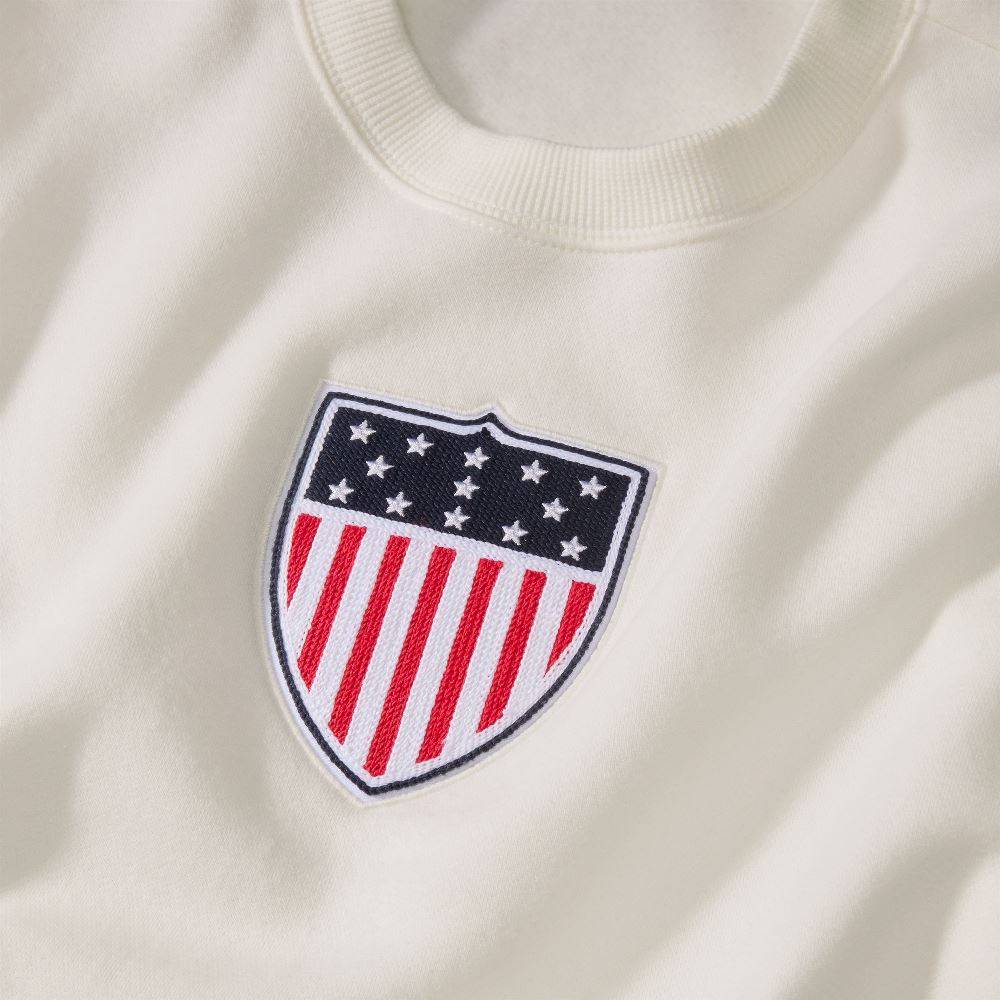 NIKE USA WOMENS PHOENIX CREW SWEATSHIRT