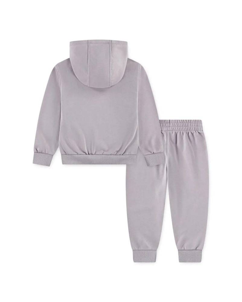 NIKE INFANT GIRLS PO HOODIE JOGGER FT PANT S