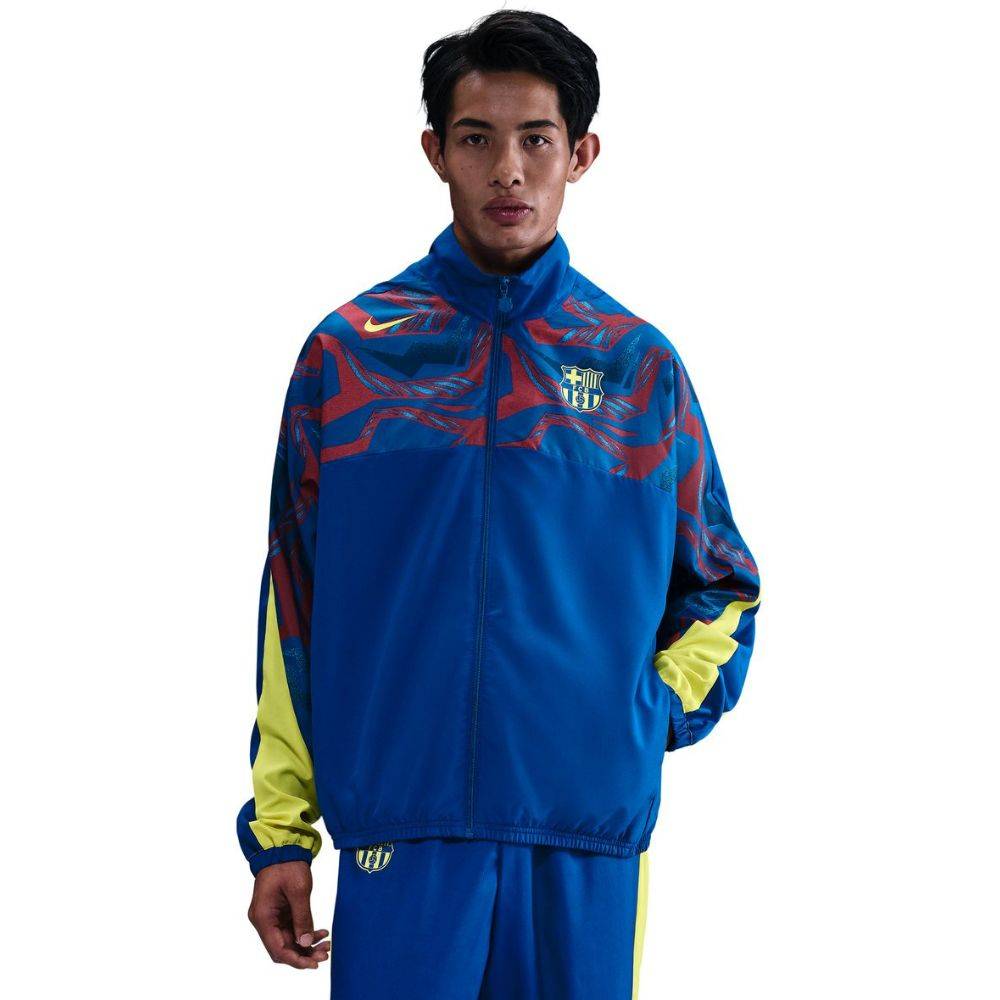 NIKE BARCELONA STRTFV WOVEN JACKET