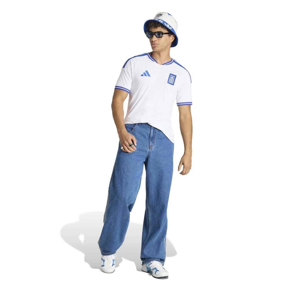 ADIDAS M GREECE 26 HOME JERSEY